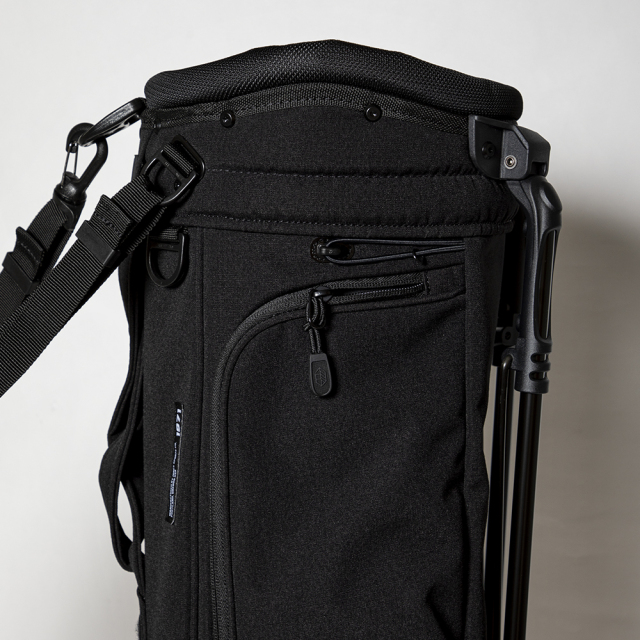 JONES（ジョーンズ） Rover Stand Bag（ローバースタンドバッグ）Black