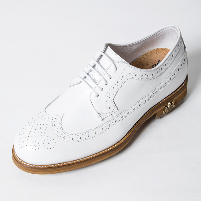LAMBDA（ラムダ） Men's（メンズ） LIVORNO（リヴォルノ） White（白）