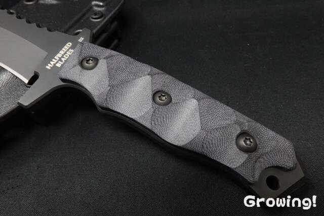 ナイフショップ グローイング！□Halfbreed【ハーフブリード】□ 「MCK