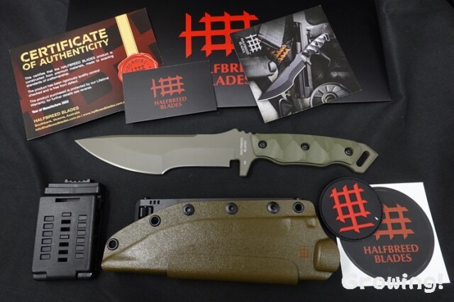 ナイフショップ グローイング！□Halfbreed【ハーフブリード】□ イン