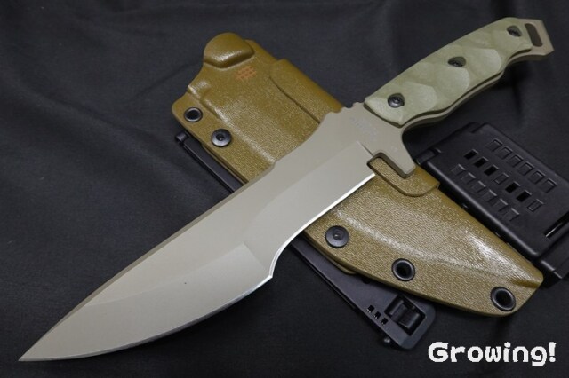 ナイフショップ グローイング！□Halfbreed【ハーフブリード】□ イン