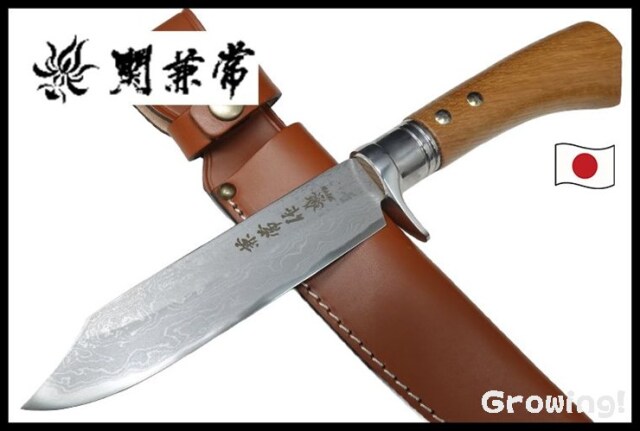 ナイフショップ グローイング！□関兼常作【KANETUNE】□ 「せせらぎ