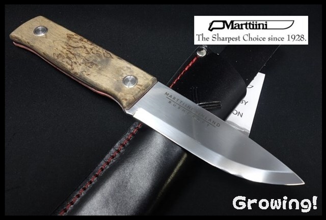 ナイフショップ グローイング！□Marttiini【マルティニ】□ ツンドラ