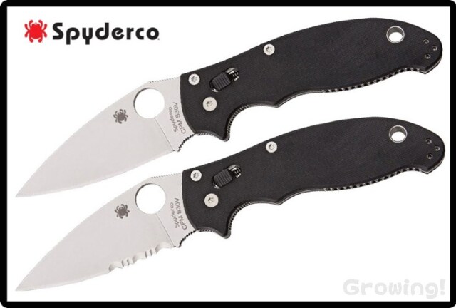 ナイフショップ グローイング！□Spyderco【スパイダルコ