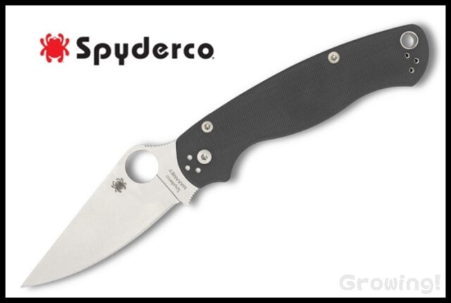 ナイフショップ グローイング！□Spyderco【スパイダルコ】□ パラ3