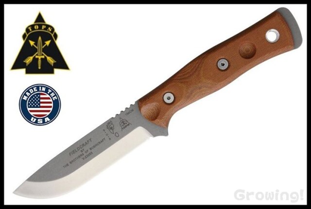 ナイフショップ グローイング！□TOPS【トップス】□ 「フィールド