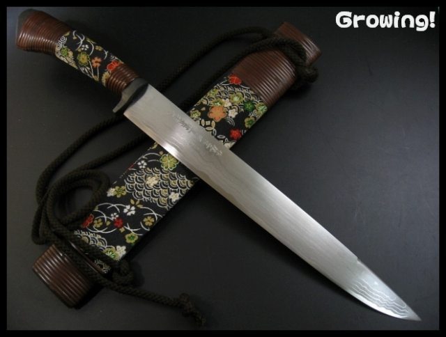 ナイフショップ グローイング！□佐治武士【さじ たけし】□ 古都 300