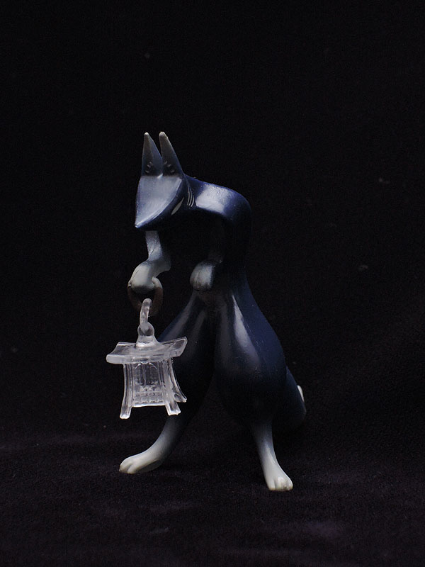 スタジオソータ：電脳大工 燈狐 弐（カプセルトイ）