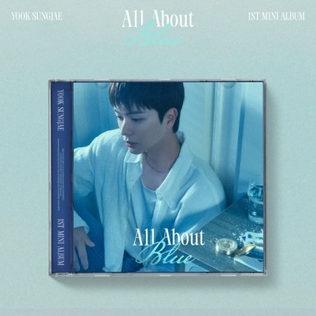 ユク・ソンジェ(BTOB) 1st Mini Album「All About Blue」【JEWEL Ver.】