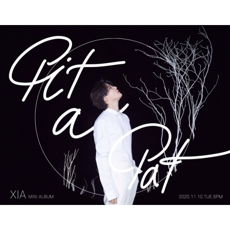 XIA（JUNSU） 2nd Mini Album「PIT A PAT」
