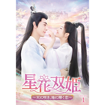 星花双姫～天に咲き、地に輝く恋～ DVD-BOX1