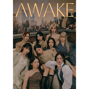 NiziU「AWAKE」（初回生産限定盤A）【CD+Blu-ray+グッズ】