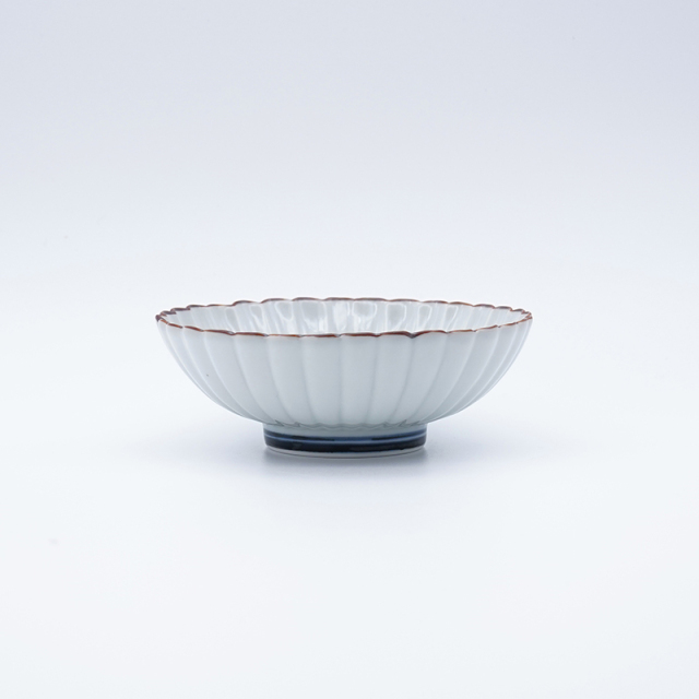 菊割鉢(中)(濃)｜空萌工房(そらもえこうぼう)｜田口紀美子