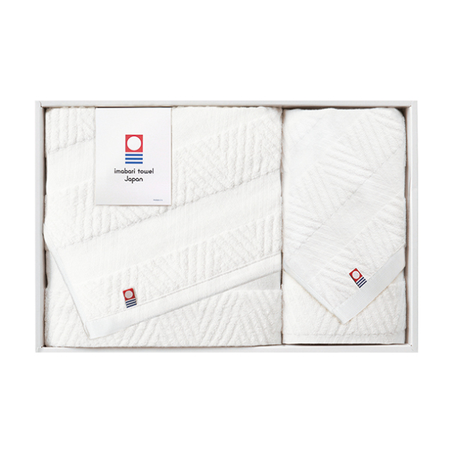 今治産 綾（あや） タオルセット No.35 40％OFF｜香典返し.JP