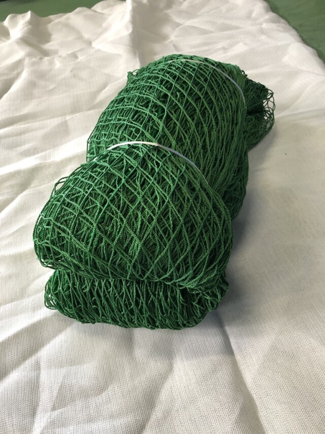 工事資材コム | グリーン養生ネット 5m x 10m 【1枚】