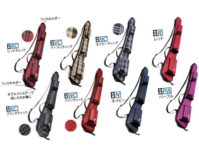 クラブケ-ス (ニチヨー/ G8122 /グラウンド・ゴルフクラブ用バッグ )