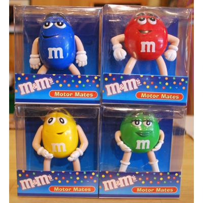 m&m's】カーアクセサリー m&m's MOTOR MATES カーアクセサリー