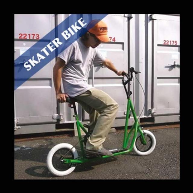 CALIFORNIAN BIKE】SKATER BIKE(12inch)【ビーチクルーザー