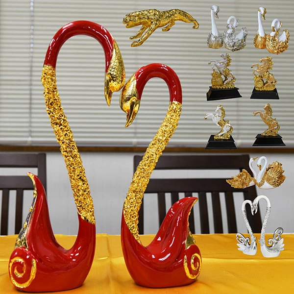 風水グッズ（中）-ART 風水置物 インテリア 動物 運気アップ 縁起物 馬