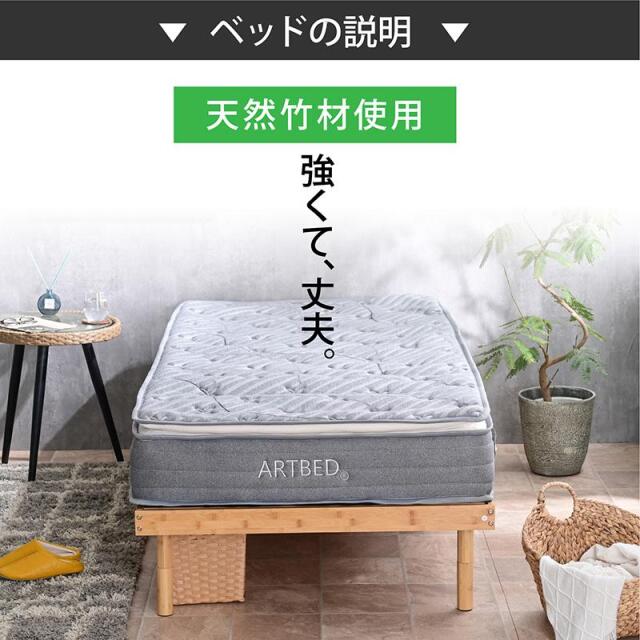 新発売！【本体フレームのみ】 ベッド ダブル フレーム ベッドフレーム