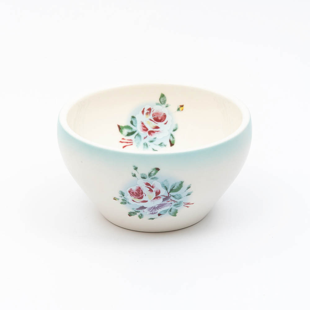 プリンセスローズ ブルー midiボウルL [数量限定] ラ・フラール