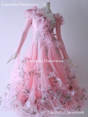 社交ダンスドレス・衣装・ダンスウエア専門店【ラウレッタ】 モダンドレス