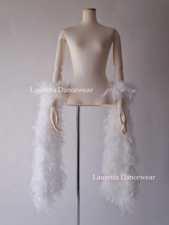 社交ダンス ファー フロート バングル スタンダード ドレス ストーン