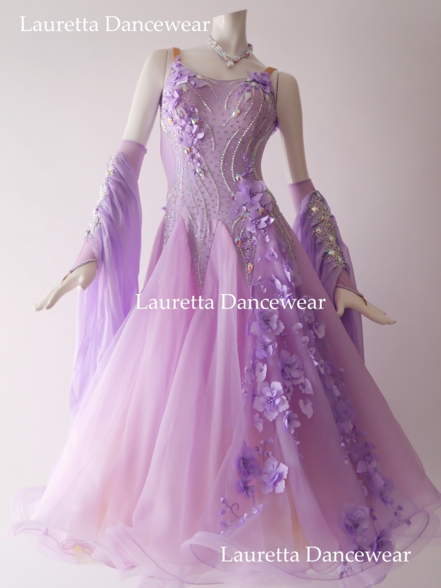 社交ダンスドレス・衣装】ST21094 スタンダード/モダン 高級仕様