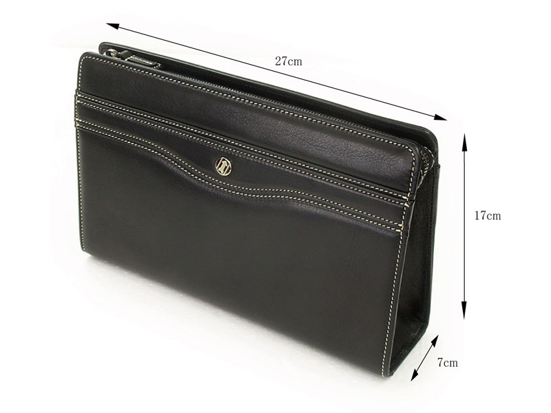 オックスフォード クラッチバッグ セカンドバッグ 「ゴールドファイル