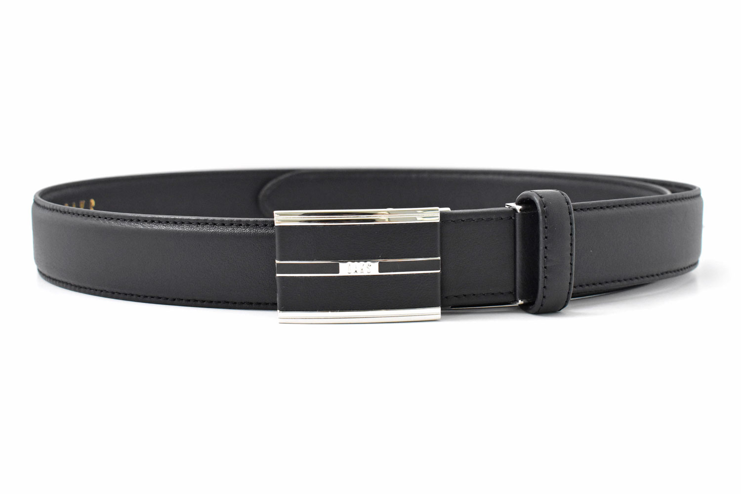 牛革 ビジネスベルト スライドバックル式 「ダックス」 DB23012