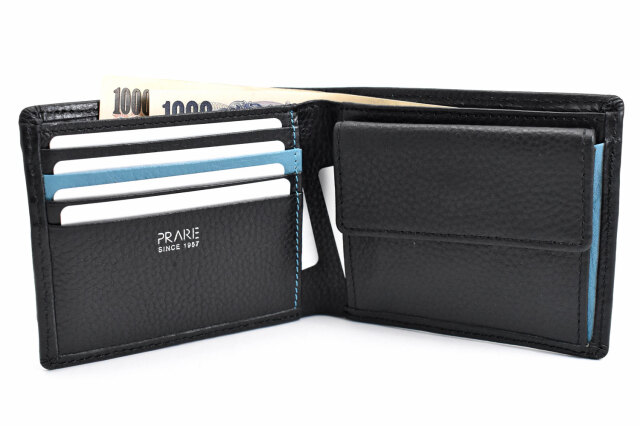 NewPeople（ニューピープル） 二つ折り財布（小銭入れあり