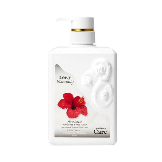 ラディアンスボディシャンプー ハイビスカス 600ml