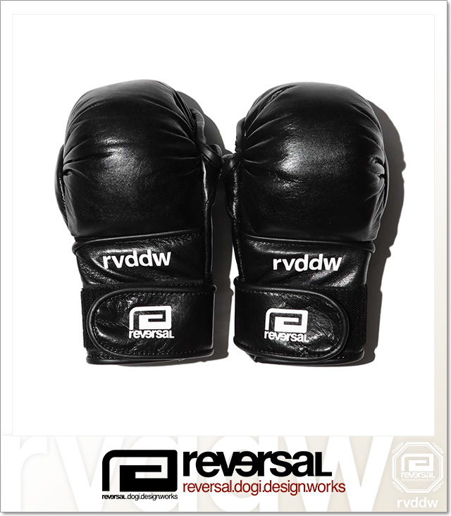 リバーサル) reversal rvddw POUND GLOVE (GLOVES)(rv22ss713-BK×BK