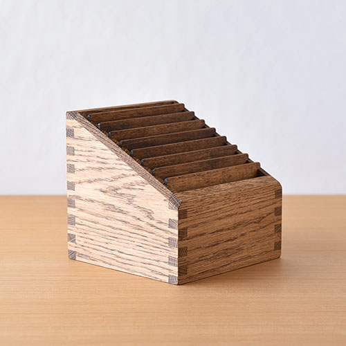 ステップアップボックス【木製】／OakVillage｜手しごと雑貨のお店 LienTe