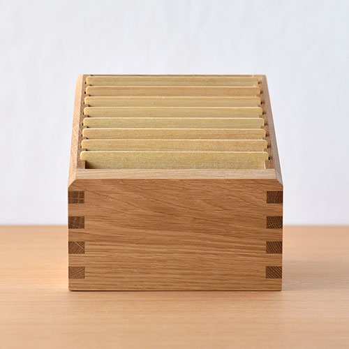 ステップアップボックス【木製】／OakVillage｜手しごと雑貨のお店 LienTe