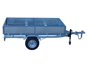 カーゴトレーラー】 YMT-34C 完成車（予備検なし）｜ロフトジャパン