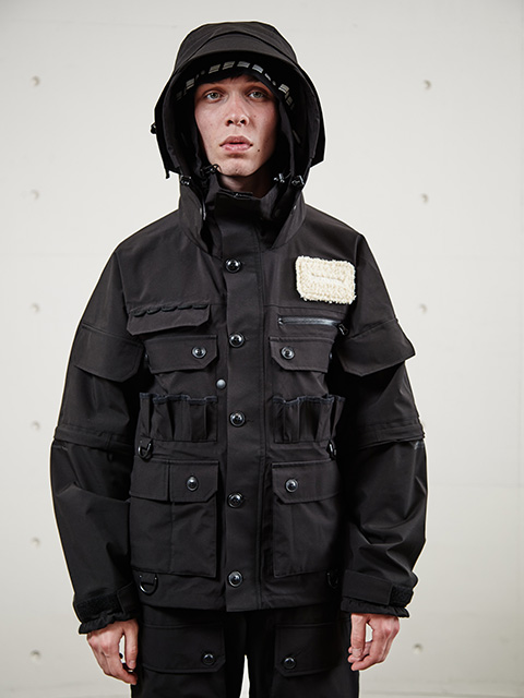 ABU GARCIA × DUSTNATION FISHING EXPLORER JACKET -OLIVE-