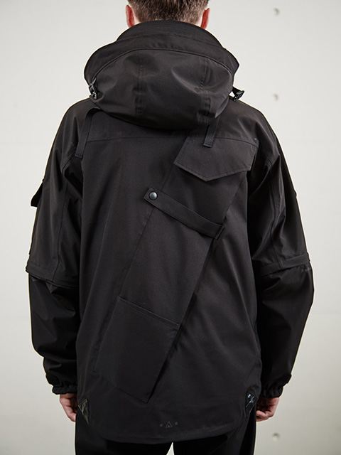 ABU GARCIA × DUSTNATION FISHING EXPLORER JACKET -BLACK-