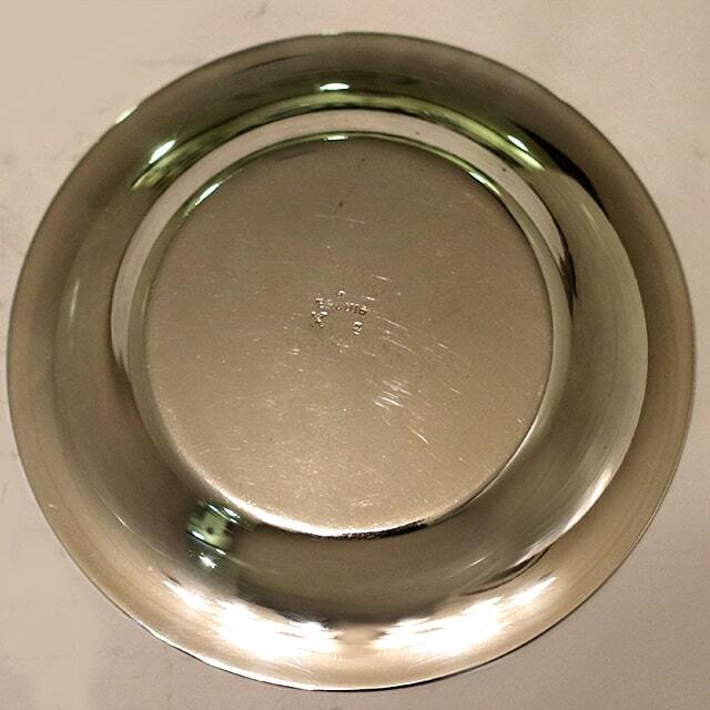 中古】Mappin&Webb(マッピン&ウェッブ) ベビー用マグカップ(テディベア