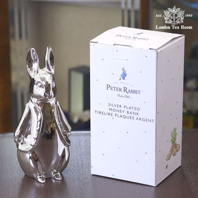 中古】FW&Co., ピーターラビット 貯金箱 箱付き oth-19 【アンティーク