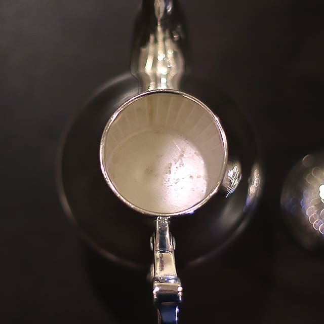 中古】Christofle(クリストフル) 家庭用4点ティーセット ch-125