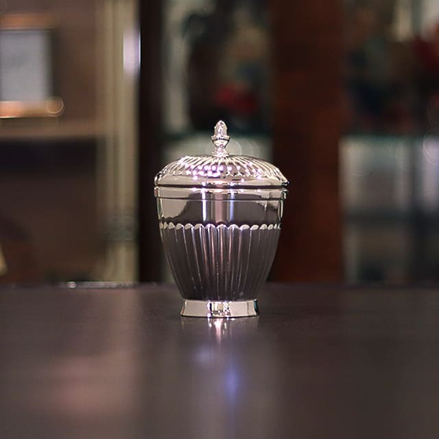 中古】Christofle(クリストフル) 家庭用4点ティーセット ch-125