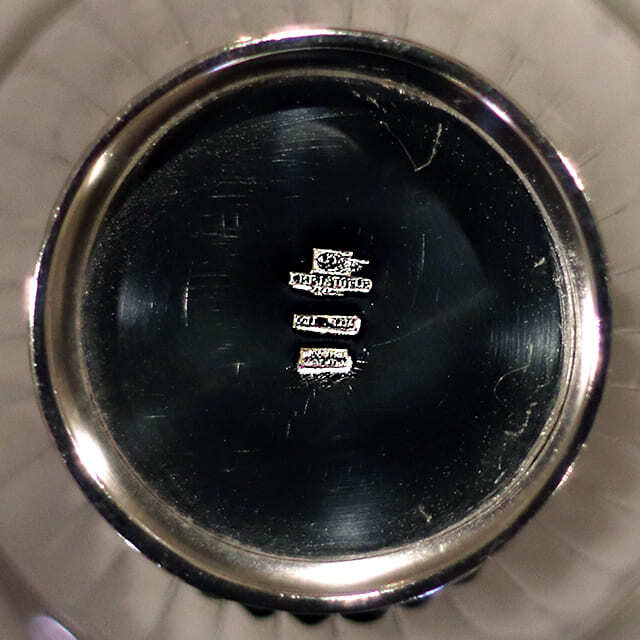 中古】Christofle(クリストフル) 家庭用4点ティーセット ch-125