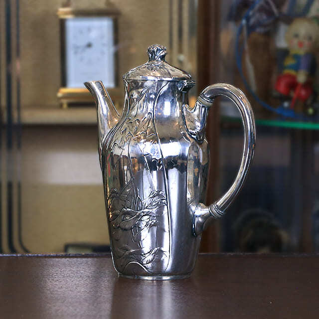 中古】Christofle（クリストフル）家庭用6点ティーセット CH-130