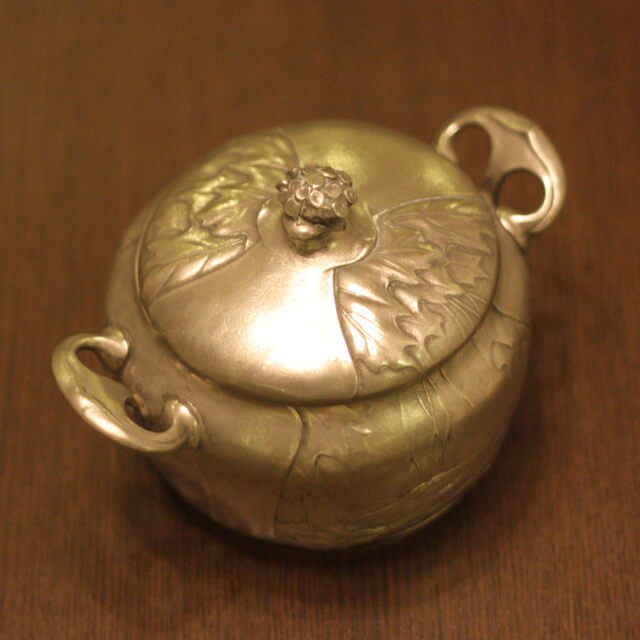 中古】Christofle(クリストフル) 家庭用4点ティーセット ch-78