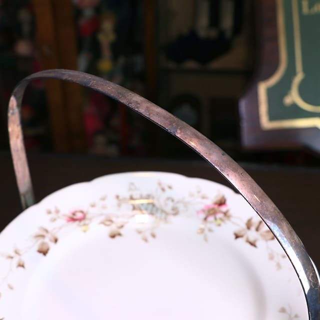 中古】SHEFFIELD(シェフィールド) アフタヌーンティー用3段ケーキ