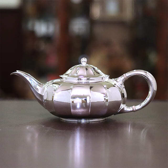 中古】Tiffany（ティファニー）家庭用4点ティーセット tf-108