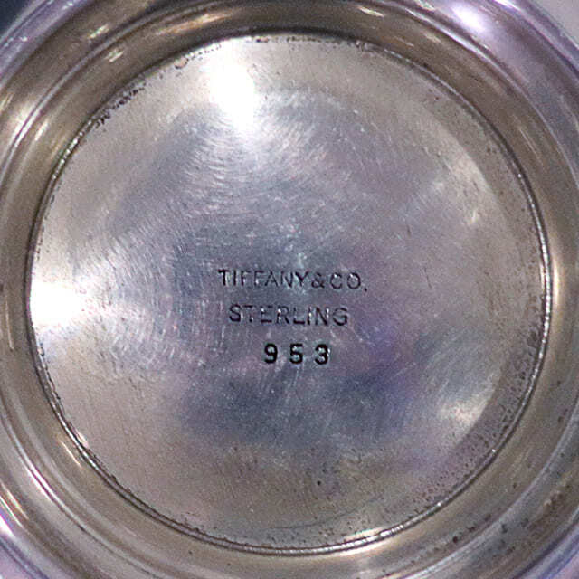 スターリングシルバー】【中古】Tiffany（ティファニー）家庭用3点