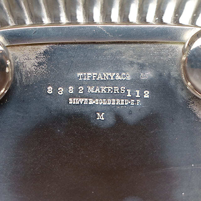 中古】Tiffany（ティファニー）家庭用2点ティーセット tf-132