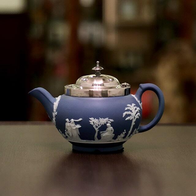 中古】WEDGWOOD（ウェッジウッド）家庭用3点ティーセット W-013